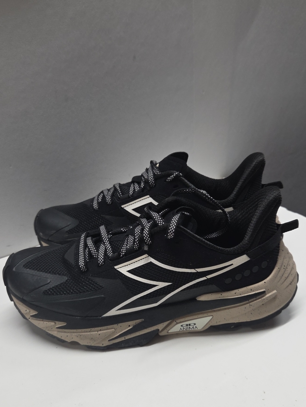 Mesh and synthetic trail running shoes, Diadora Equipe Sestriere-XT Size 9